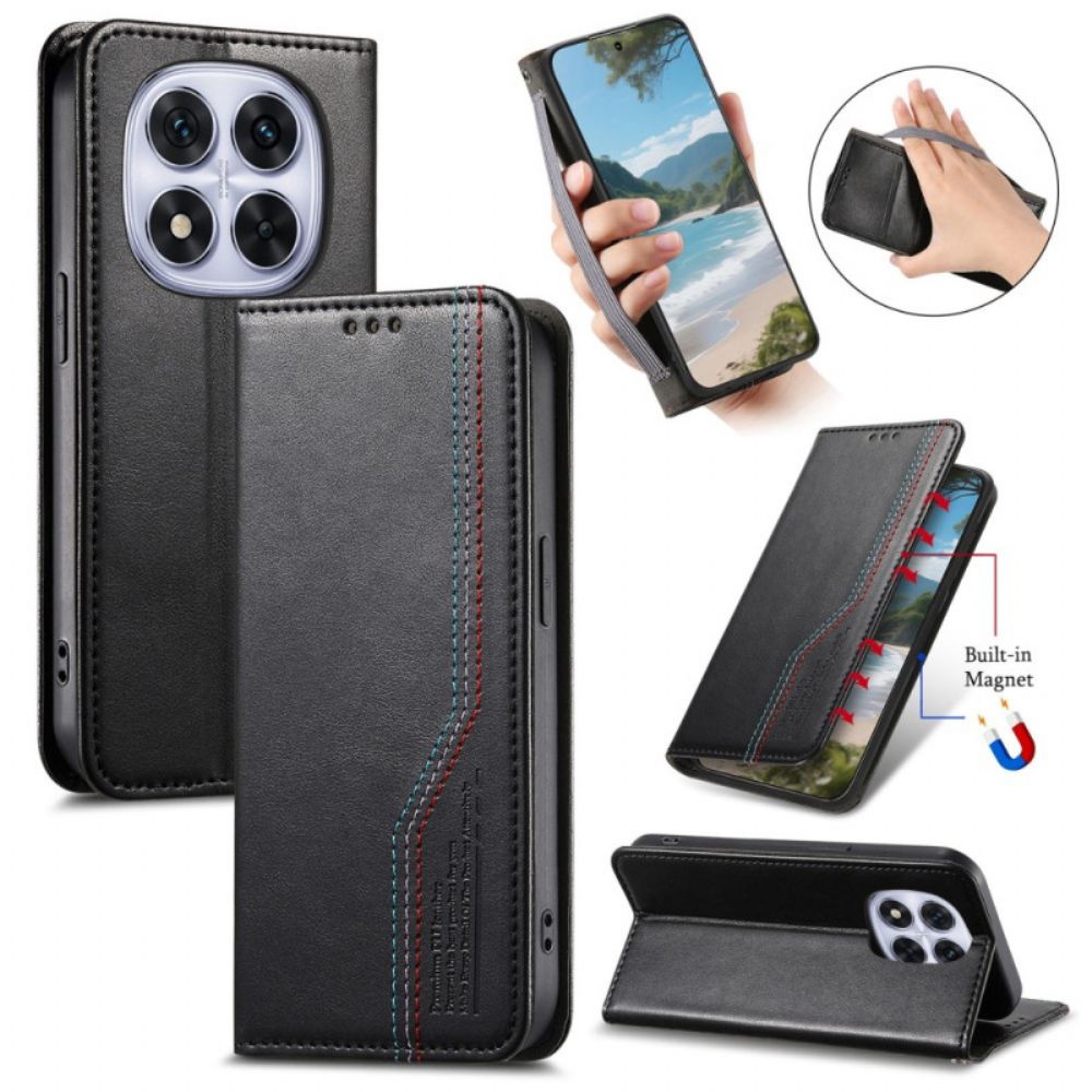Folio-hoesje Xiaomi Redmi Note 15 Pro Plus 5g Elastische Armband