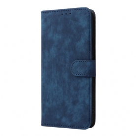 Folio-hoesje Xiaomi Redmi Note 15 Pro Plus 5g Suède-effect Met Bandje