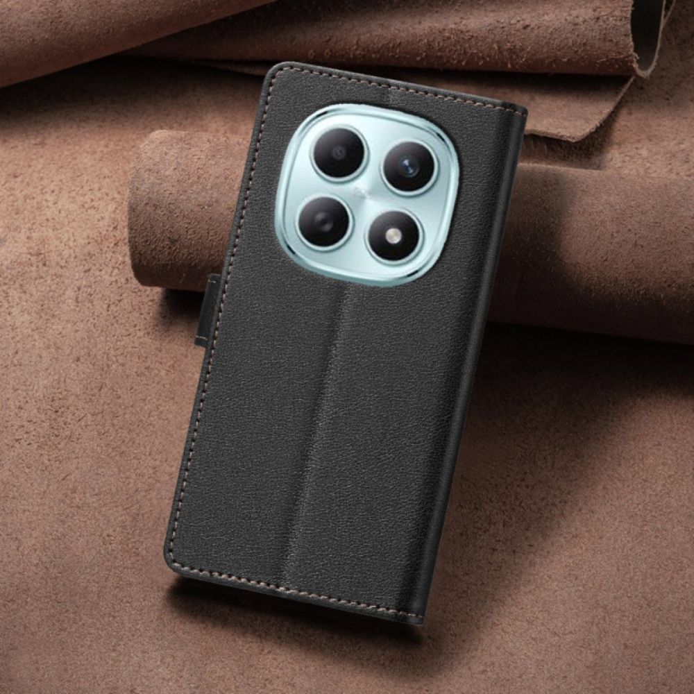 Folio-hoesje Xiaomi Redmi Note 15 Pro Plus 5g Telefoonhoesje Binfen Color