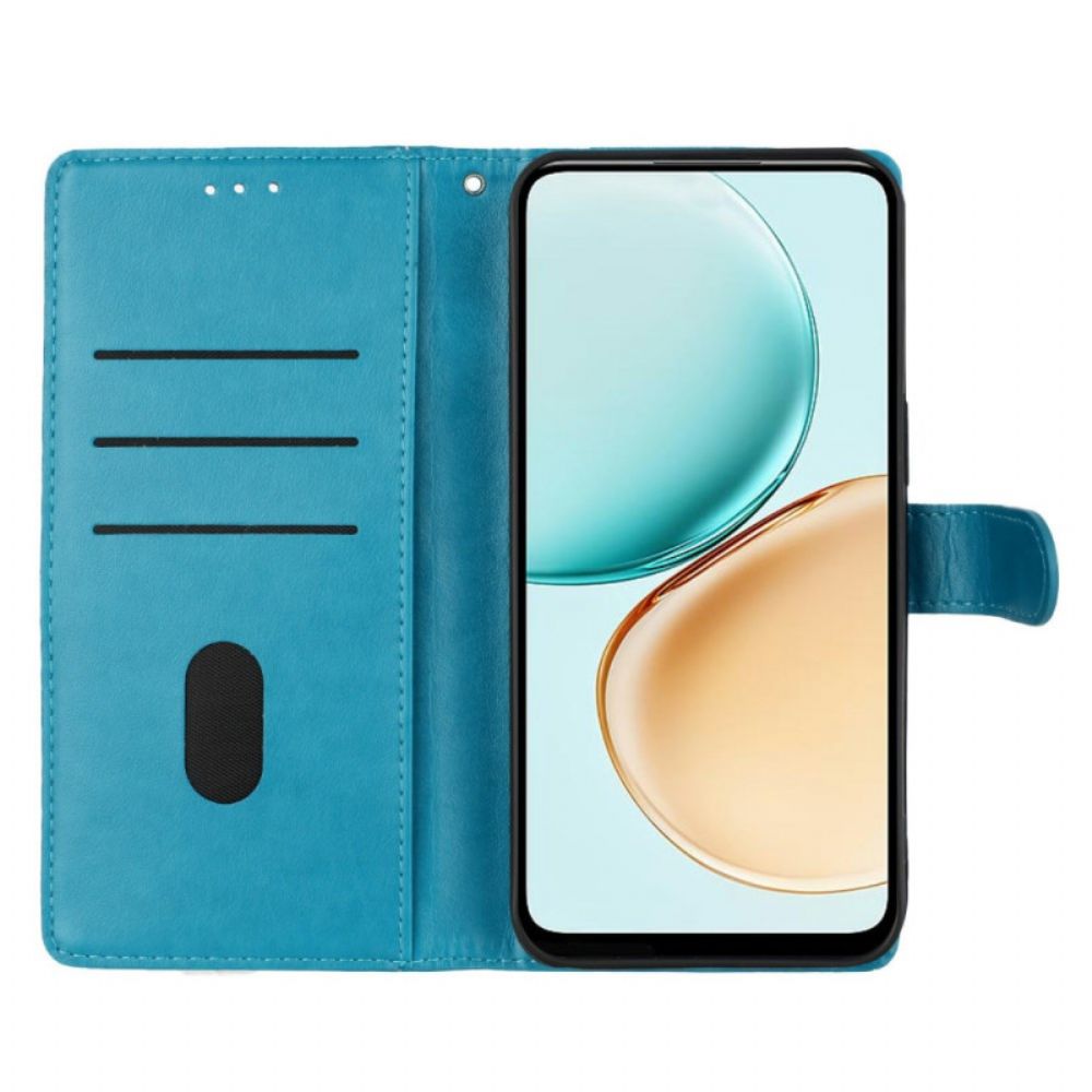 Folio-hoesje Xiaomi Redmi Note 15 Pro Plus 5g Telefoonhoesje Bloemen