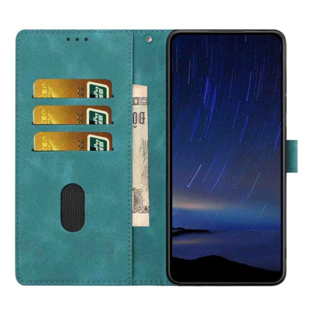 Folio-hoesje Xiaomi Redmi Note 15 Pro Plus 5g Telefoonhoesje Kersenbloesems