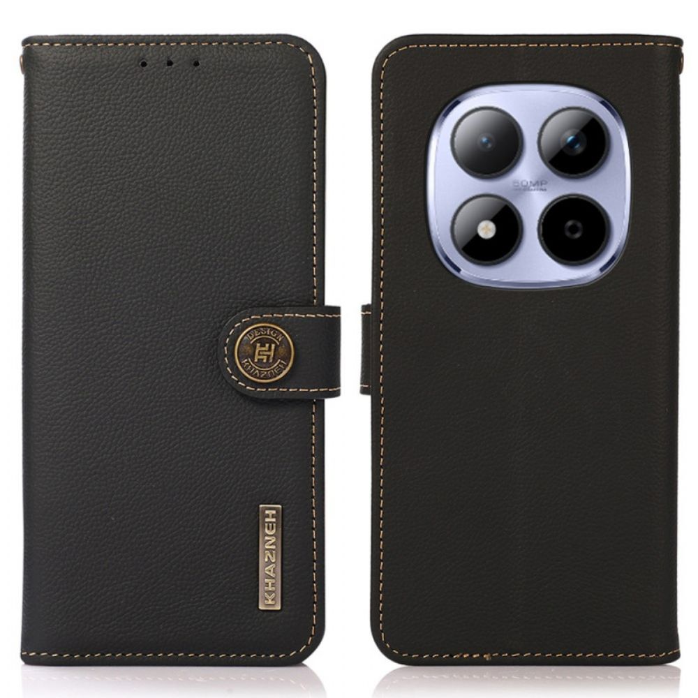 Folio-hoesje Xiaomi Redmi Note 15 Pro Plus 5g Telefoonhoesje Khazneh