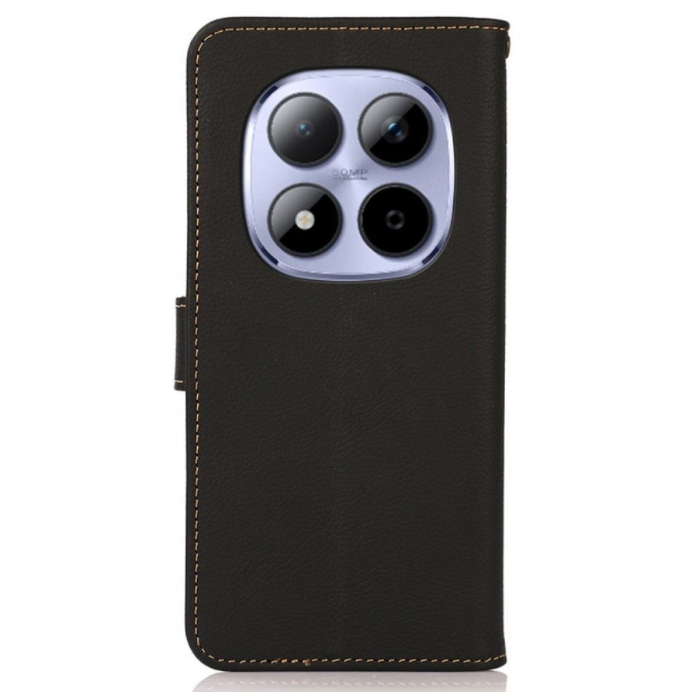 Folio-hoesje Xiaomi Redmi Note 15 Pro Plus 5g Telefoonhoesje Khazneh