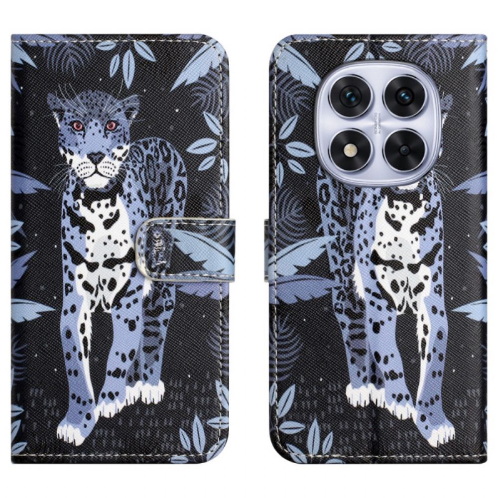 Folio-hoesje Xiaomi Redmi Note 15 Pro Plus 5g Telefoonhoesje Luipaard