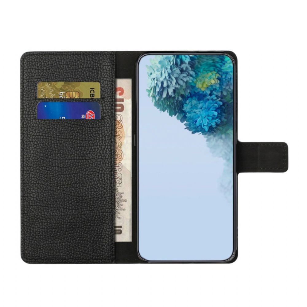 Folio-hoesje Xiaomi Redmi Note 15 Pro Plus 5g Telefoonhoesje Lychee-textuur