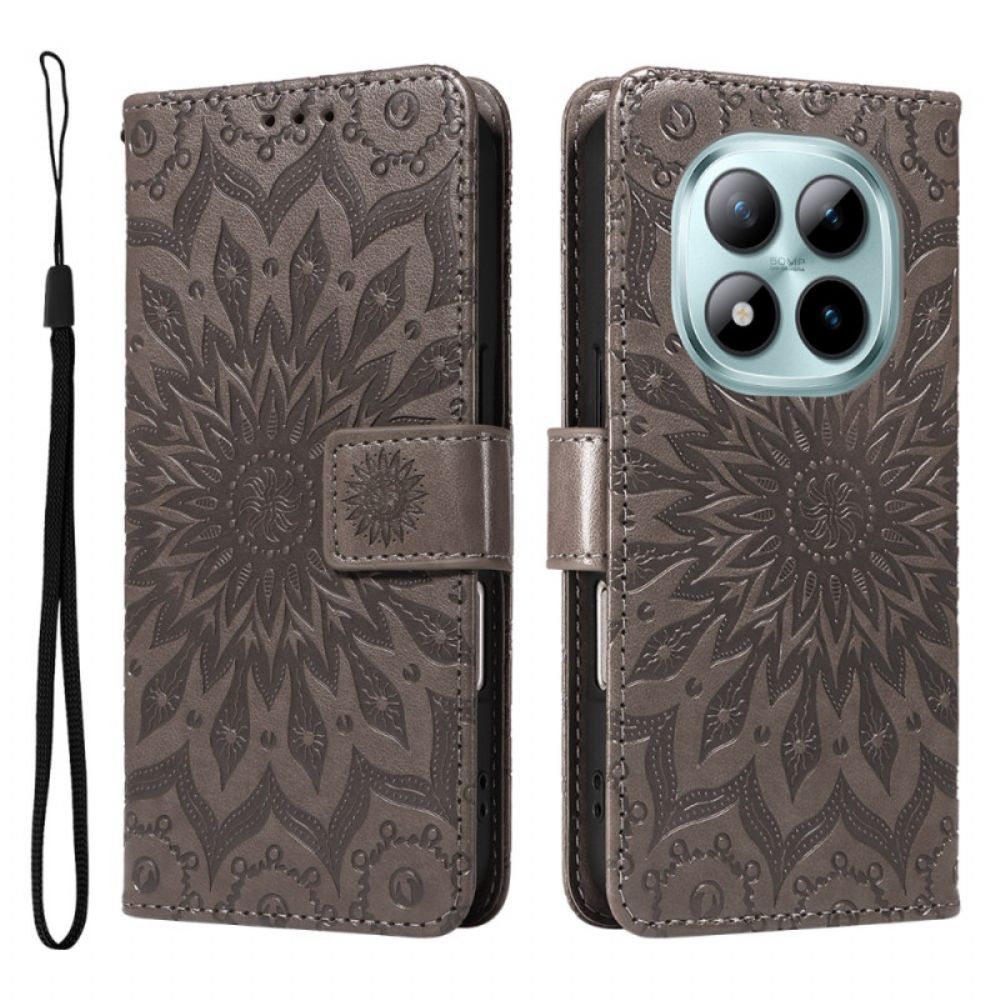 Folio-hoesje Xiaomi Redmi Note 15 Pro Plus 5g Telefoonhoesje Mandala Design