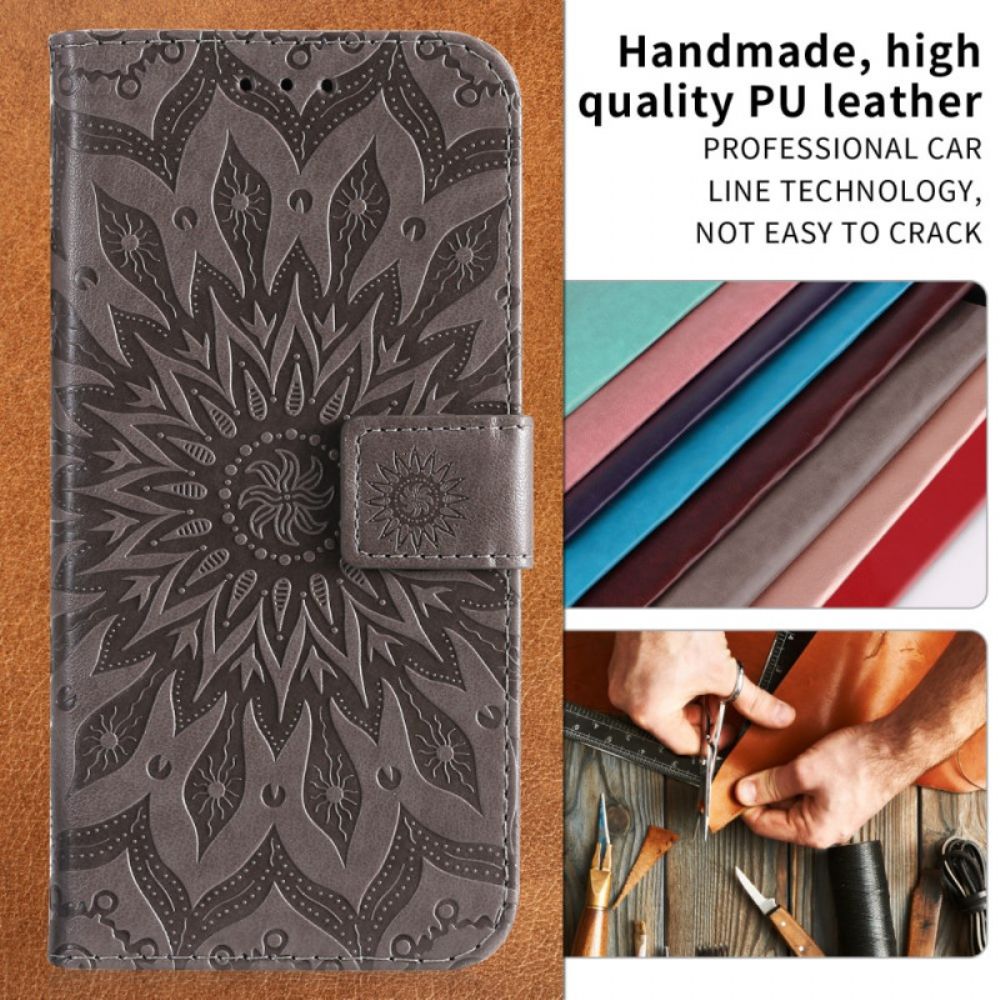 Folio-hoesje Xiaomi Redmi Note 15 Pro Plus 5g Telefoonhoesje Mandala Design