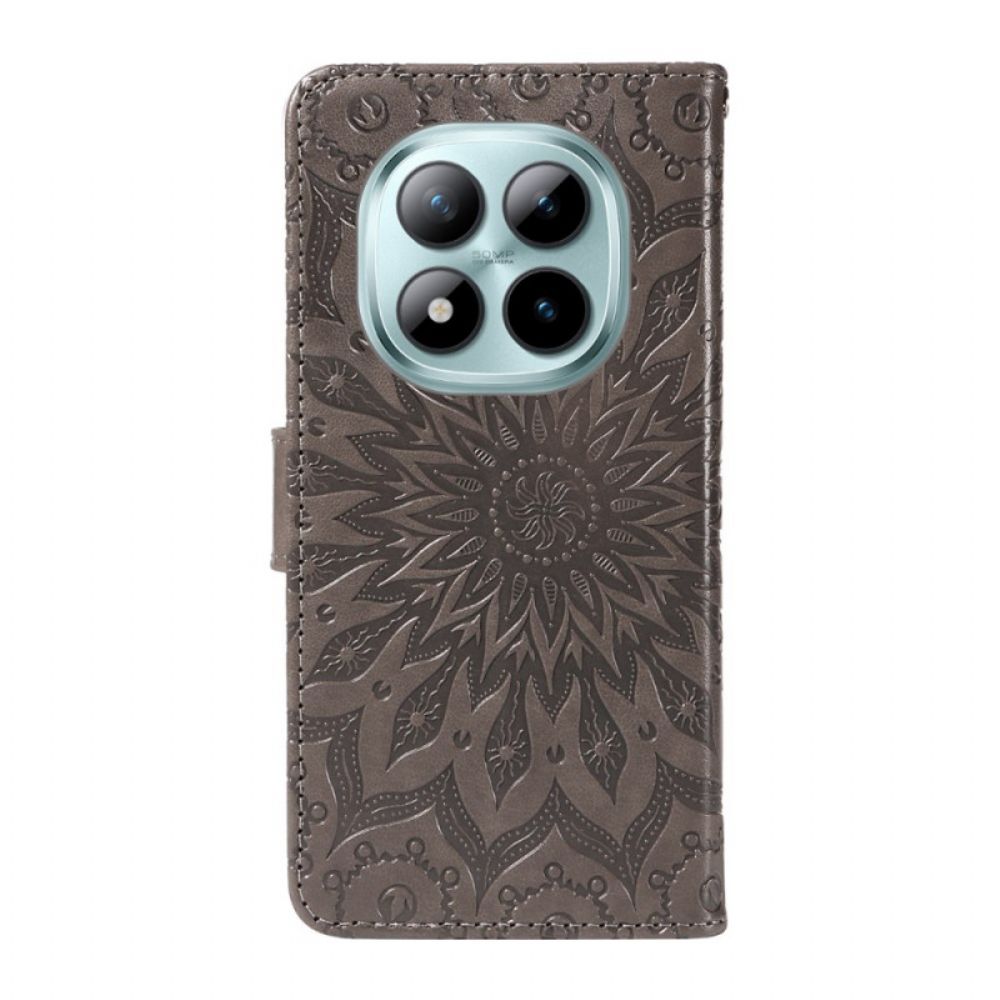 Folio-hoesje Xiaomi Redmi Note 15 Pro Plus 5g Telefoonhoesje Mandala Design