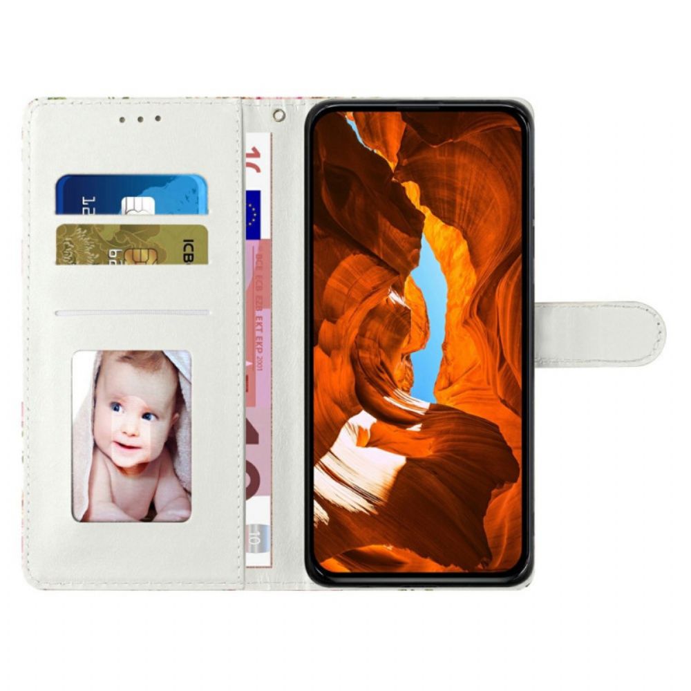 Folio-hoesje Xiaomi Redmi Note 15 Pro Plus 5g Telefoonhoesje Oceaanvlinder