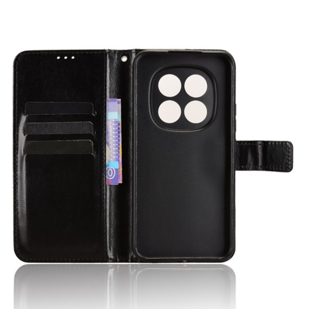 Folio-hoesje Xiaomi Redmi Note 15 Pro Plus 5g Telefoonhoesje Opvallend Kunstleer