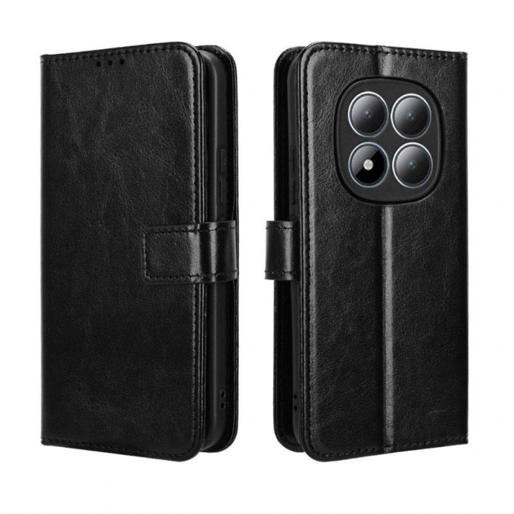 Folio-hoesje Xiaomi Redmi Note 15 Pro Plus 5g Telefoonhoesje Opvallend Kunstleer