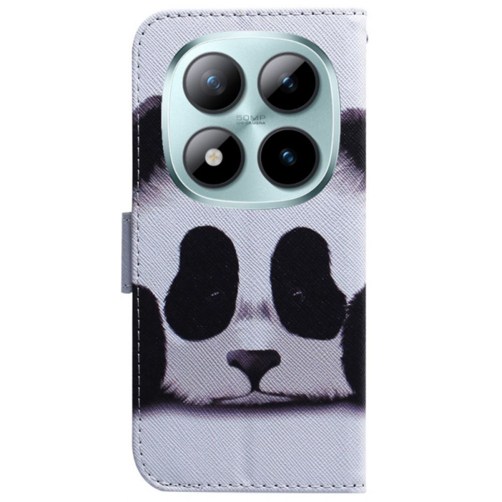 Folio-hoesje Xiaomi Redmi Note 15 Pro Plus 5g Telefoonhoesje Panda
