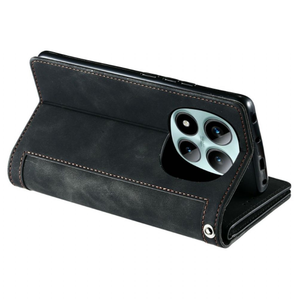 Folio-hoesje Xiaomi Redmi Note 15 Pro Plus 5g Telefoonhoesje Portemonnee Met 9 Kaartsleuven