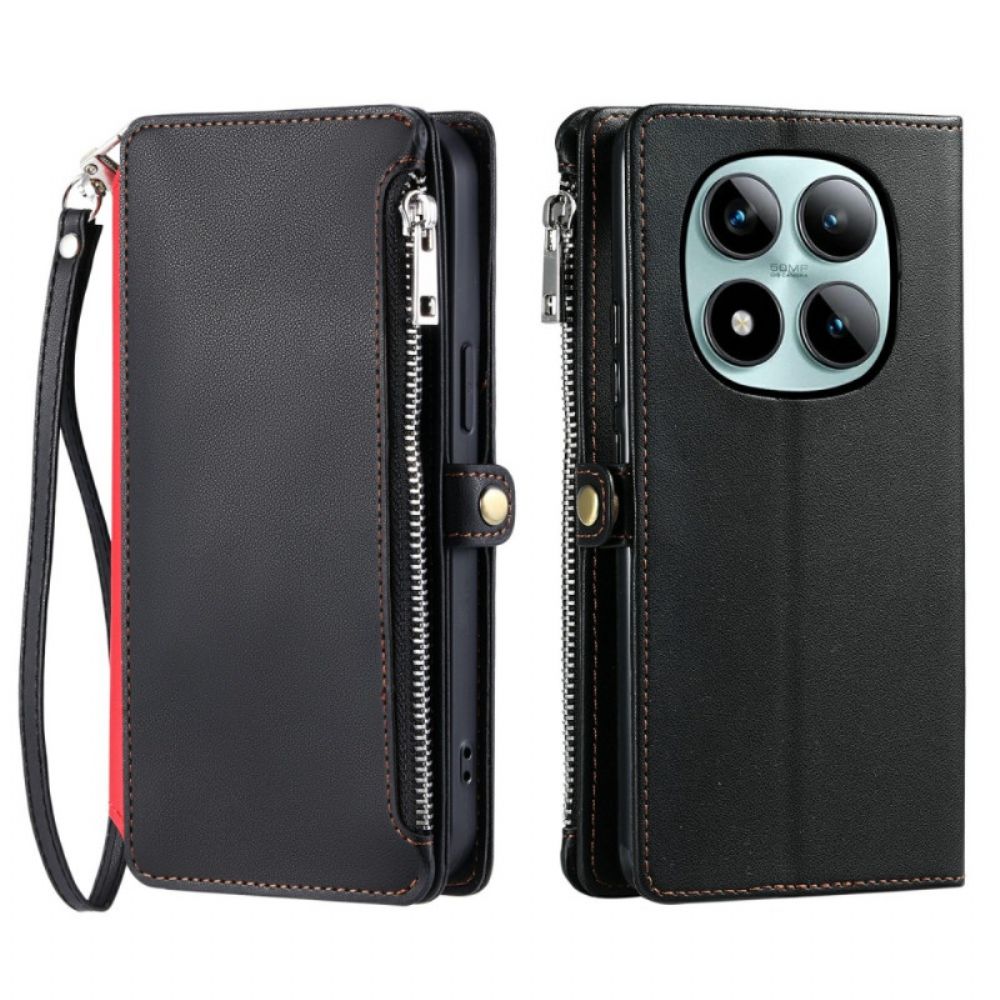 Folio-hoesje Xiaomi Redmi Note 15 Pro Plus 5g Telefoonhoesje Premium Design