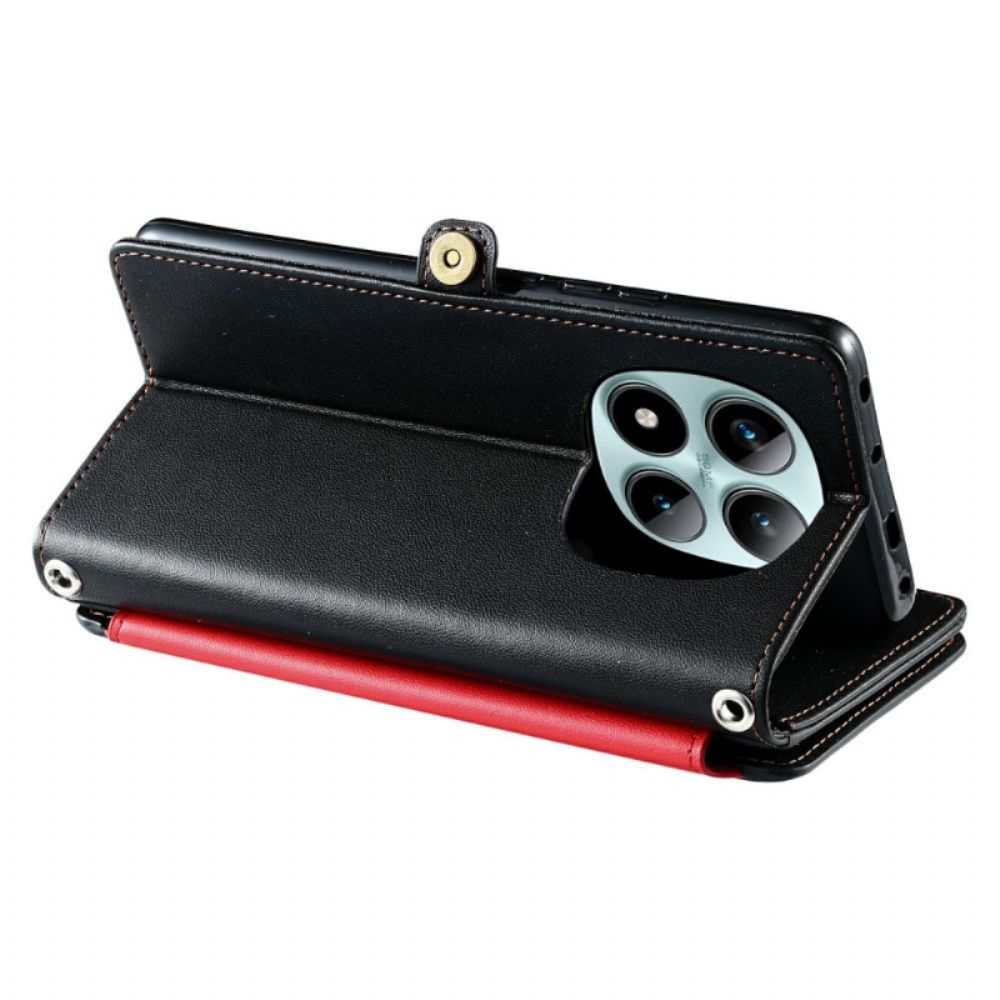 Folio-hoesje Xiaomi Redmi Note 15 Pro Plus 5g Telefoonhoesje Premium Design