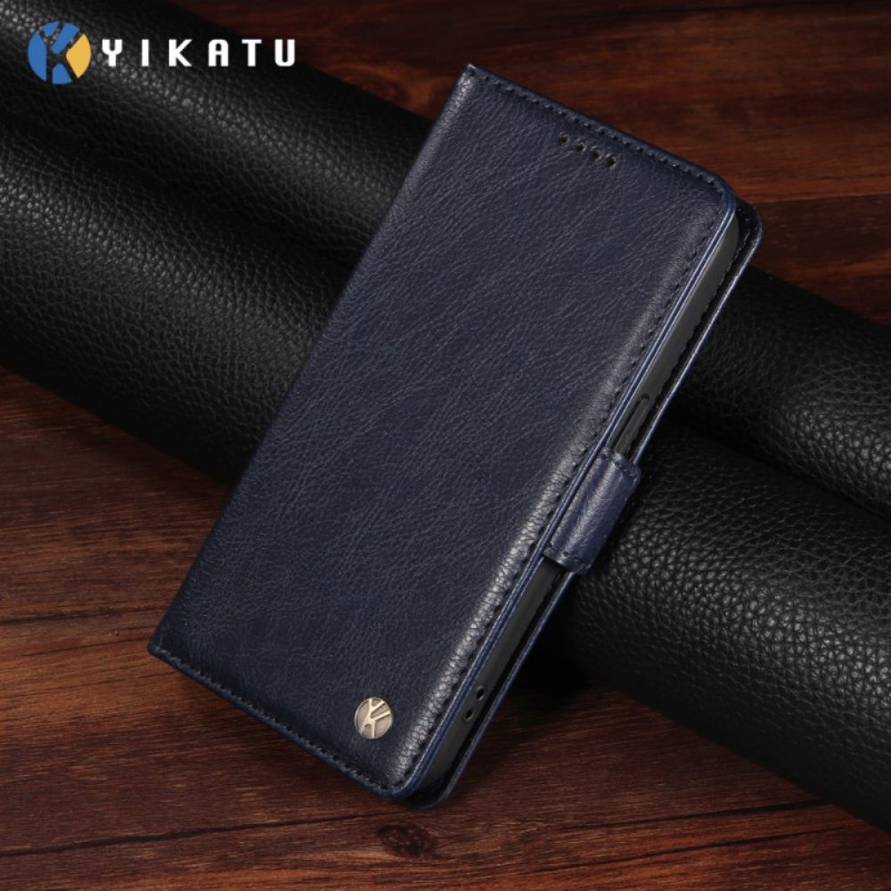 Folio-hoesje Xiaomi Redmi Note 15 Pro Plus 5g Vintage Yikatu