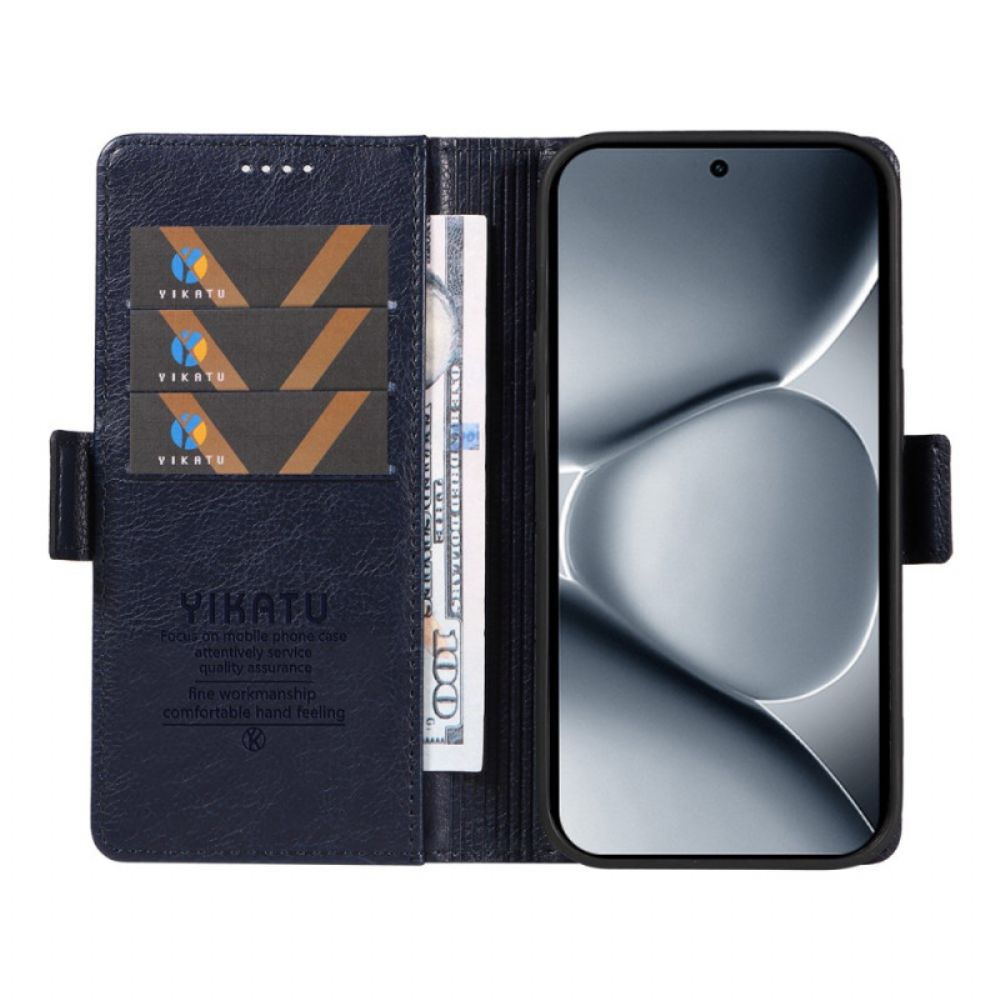 Folio-hoesje Xiaomi Redmi Note 15 Pro Plus 5g Vintage Yikatu