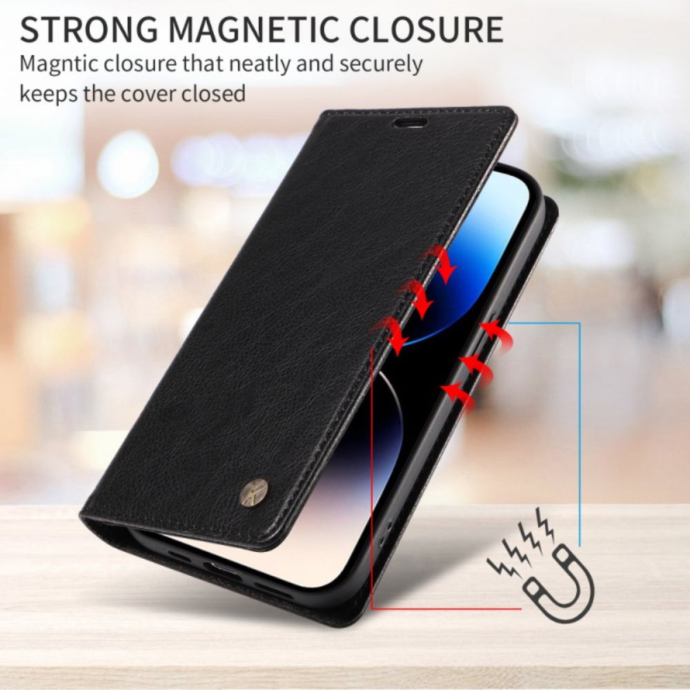 Folio-hoesje Xiaomi Redmi Note 15 Pro Plus 5g Yikatu
