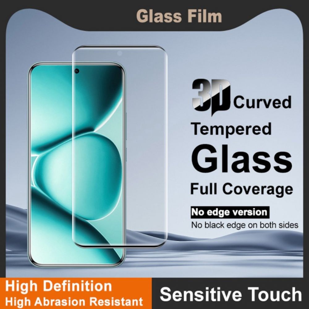 Frameloze Screenprotector Van Gehard Glas Voor Xiaomi Redmi Note 15 Pro Plus 5g / Poco M8 Pro 5g