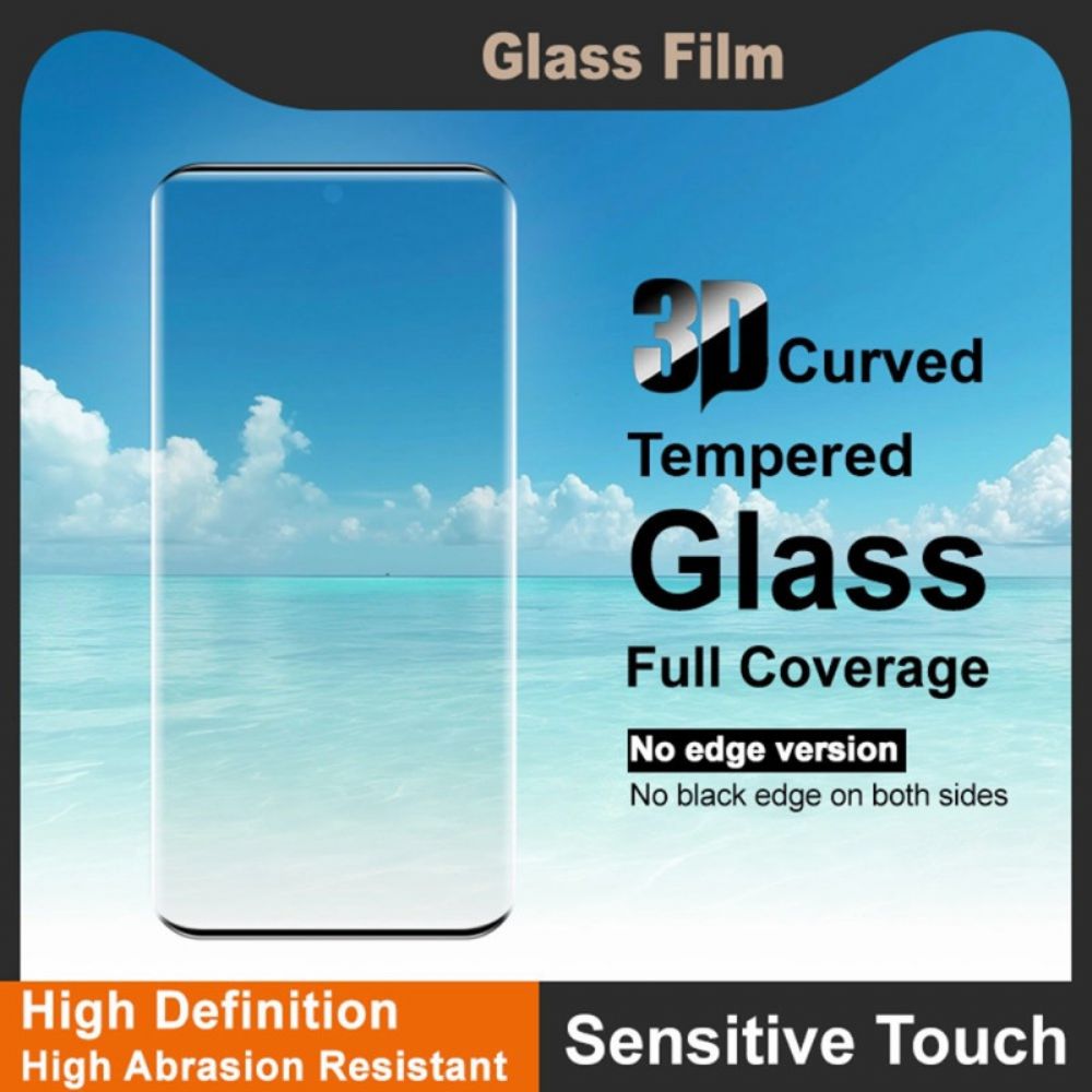 Frameloze Screenprotector Van Gehard Glas Voor Xiaomi Redmi Note 15 Pro Plus 5g / Poco M8 Pro 5g