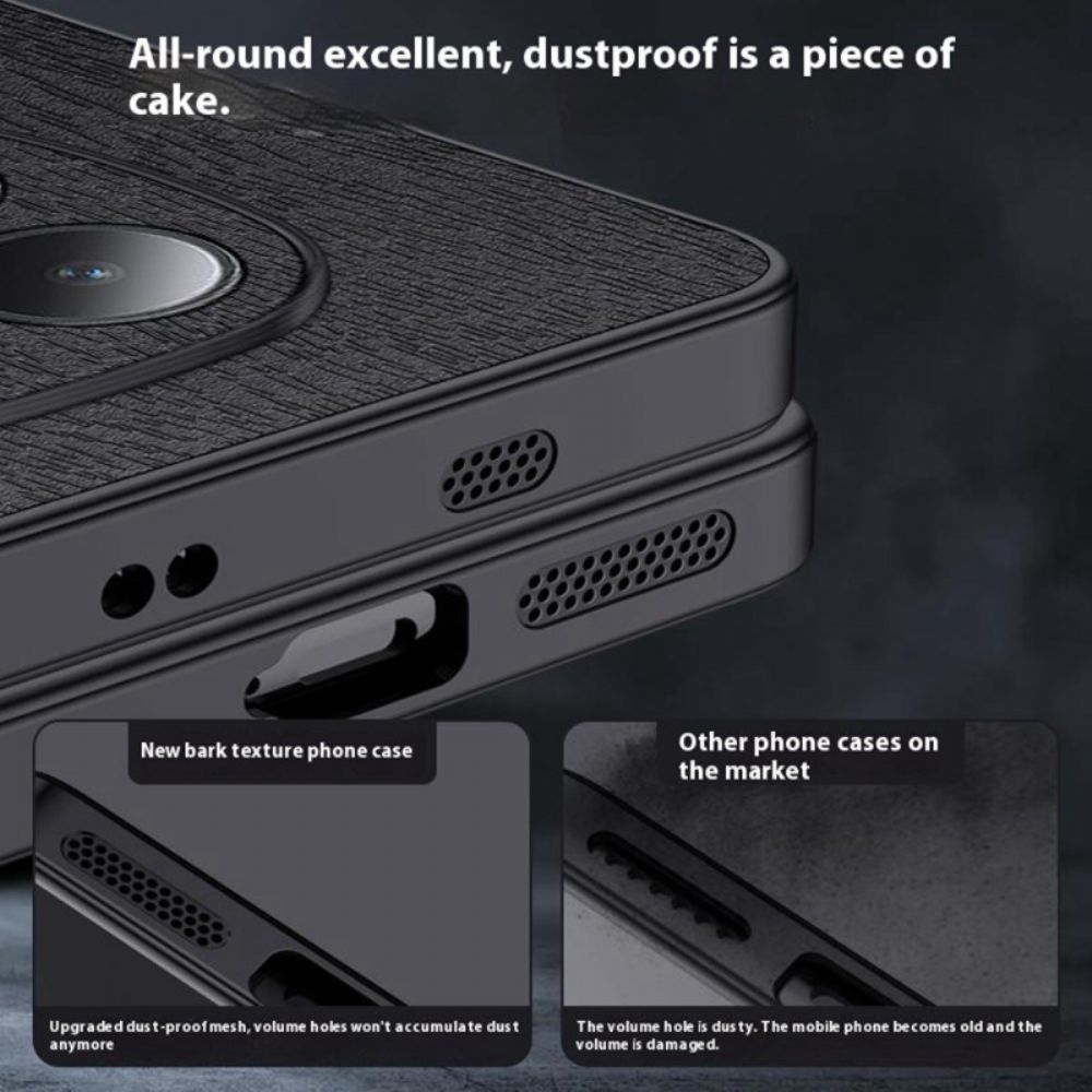 Hoesje Voor Xiaomi Redmi Note 15 Pro Plus 5g Houttextuur