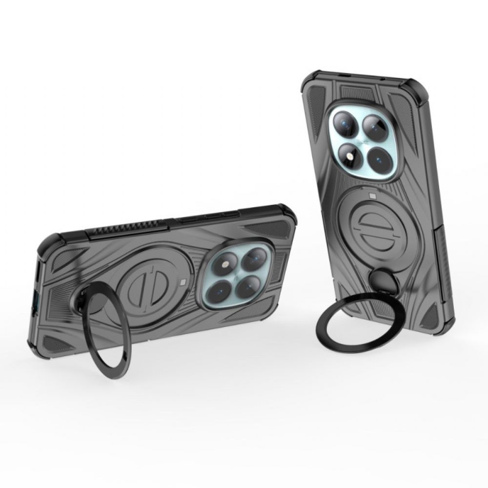 Hoesje Voor Xiaomi Redmi Note 15 Pro Plus 5g Magnetisch Met Draaibare Steun