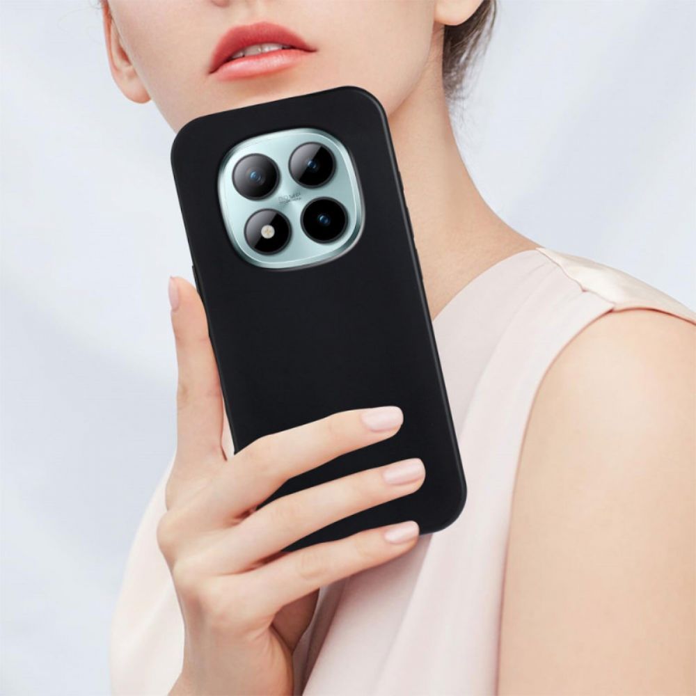 Hoesje Xiaomi Redmi Note 15 Pro Plus 5g Anti-vingerafdruk Siliconen