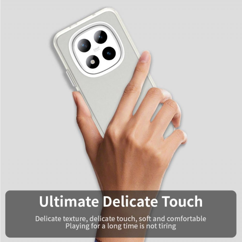 Hoesje Xiaomi Redmi Note 15 Pro Plus 5g Effen Bescherming Hoesje