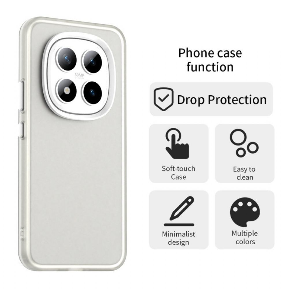 Hoesje Xiaomi Redmi Note 15 Pro Plus 5g Effen Bescherming Hoesje