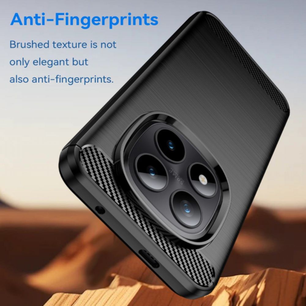 Hoesje Xiaomi Redmi Note 15 Pro Plus 5g Geborsteld Koolstofvezel