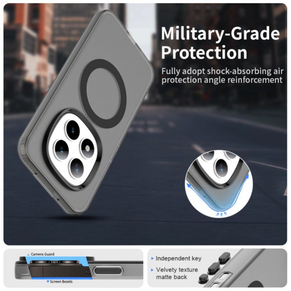 Hoesje Xiaomi Redmi Note 15 Pro Plus 5g Hybride Valbescherming