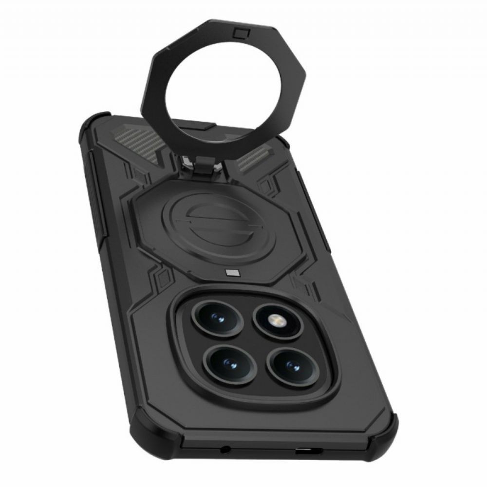 Hoesje Xiaomi Redmi Note 15 Pro Plus 5g Magnetisch Draaibare Standaard