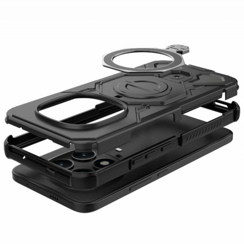 Hoesje Xiaomi Redmi Note 15 Pro Plus 5g Magnetisch Draaibare Standaard