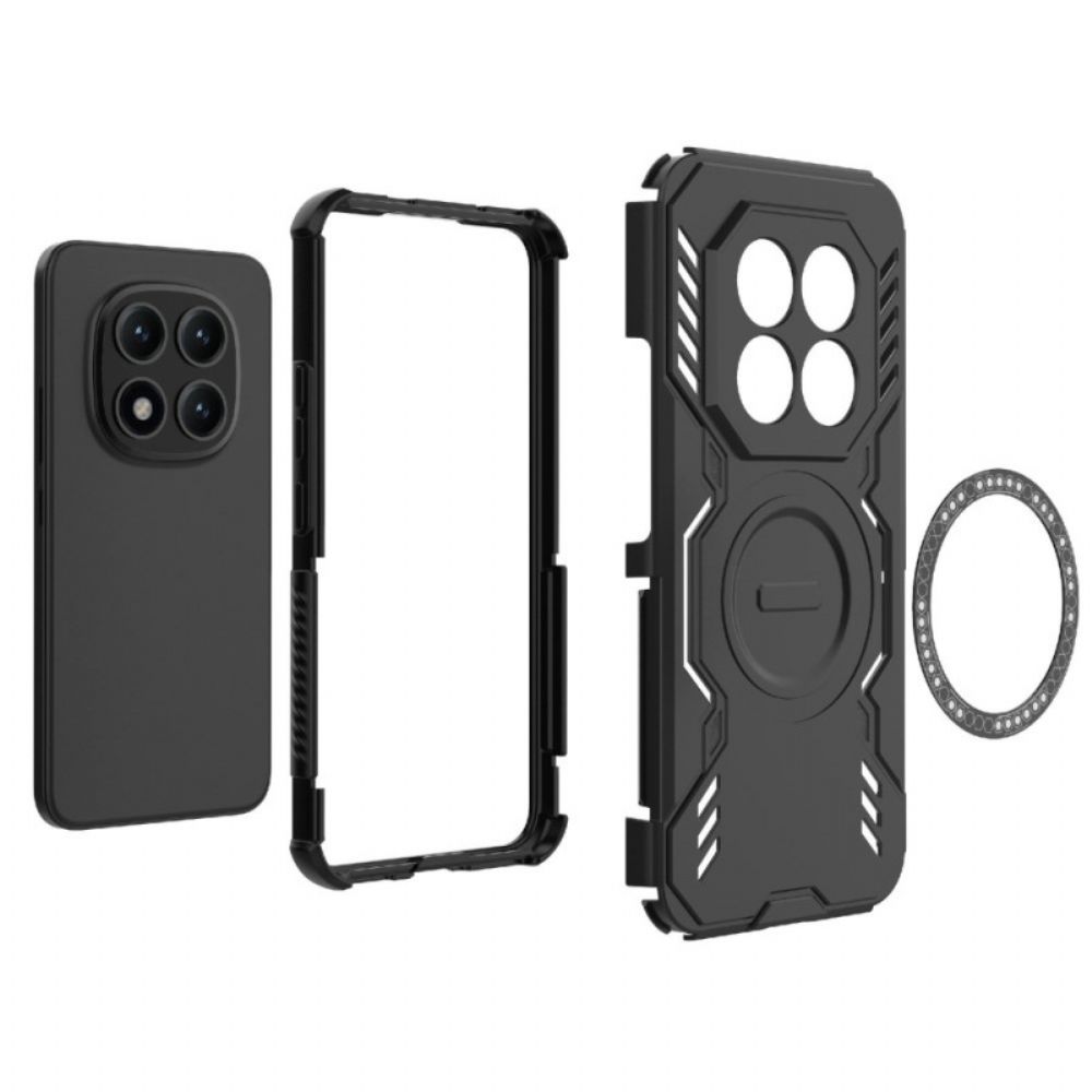 Hoesje Xiaomi Redmi Note 15 Pro Plus 5g Magnetisch Met Warmteafvoer