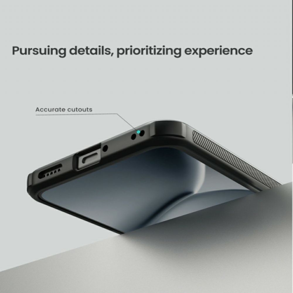 Hoesje Xiaomi Redmi Note 15 Pro Plus 5g Magnetisch Super Frosted Shield Pro Nillkin