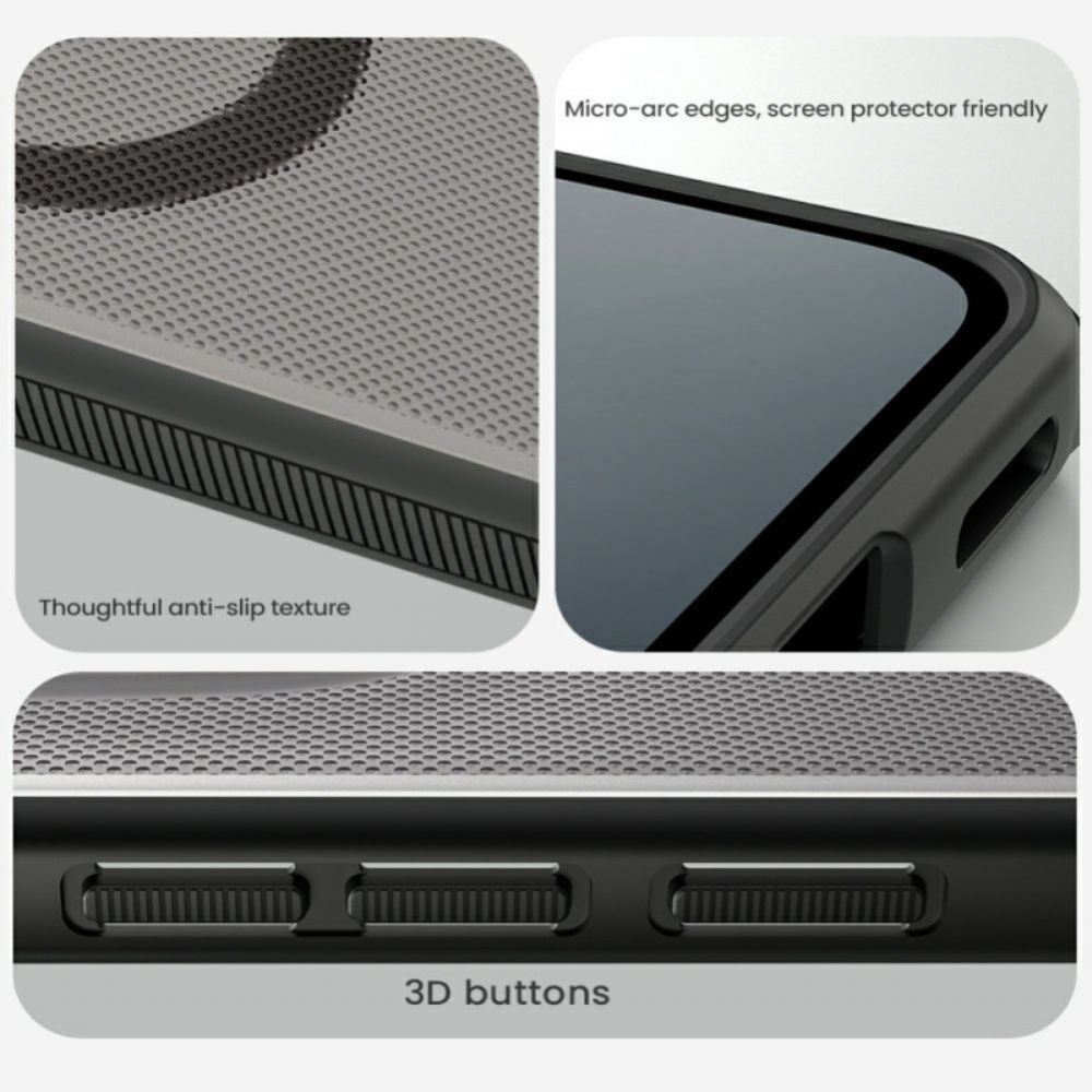 Hoesje Xiaomi Redmi Note 15 Pro Plus 5g Magnetisch Super Frosted Shield Pro Nillkin