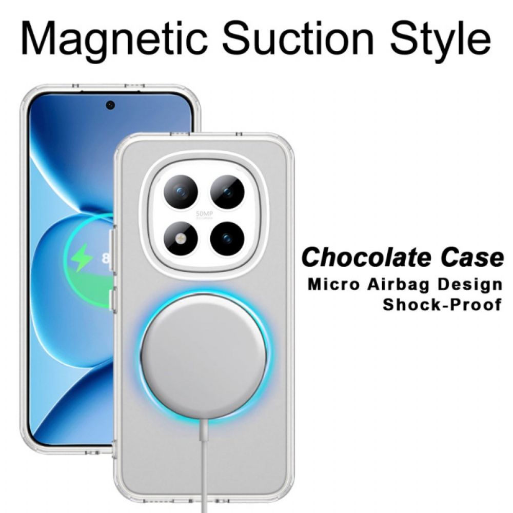 Hoesje Xiaomi Redmi Note 15 Pro Plus 5g Magnetisch Versterkte Bescherming Imak