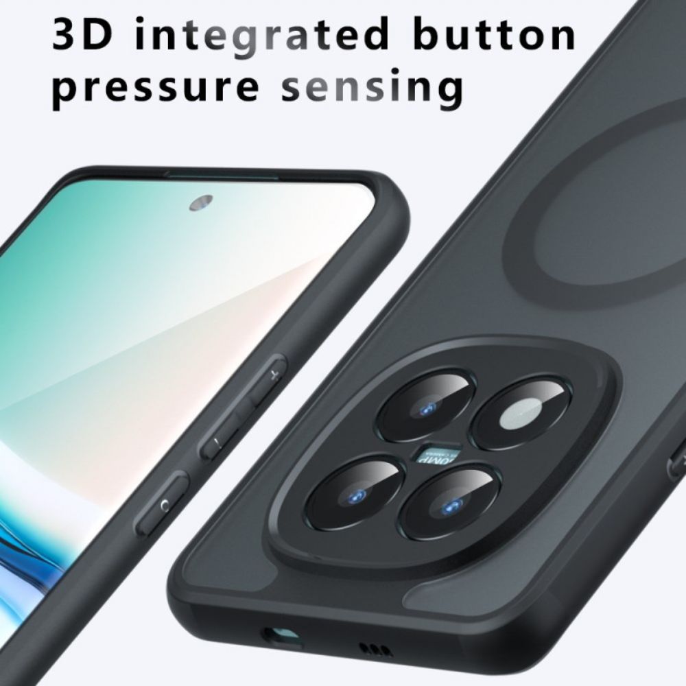 Hoesje Xiaomi Redmi Note 15 Pro Plus 5g Magnetische Matte Afwerking