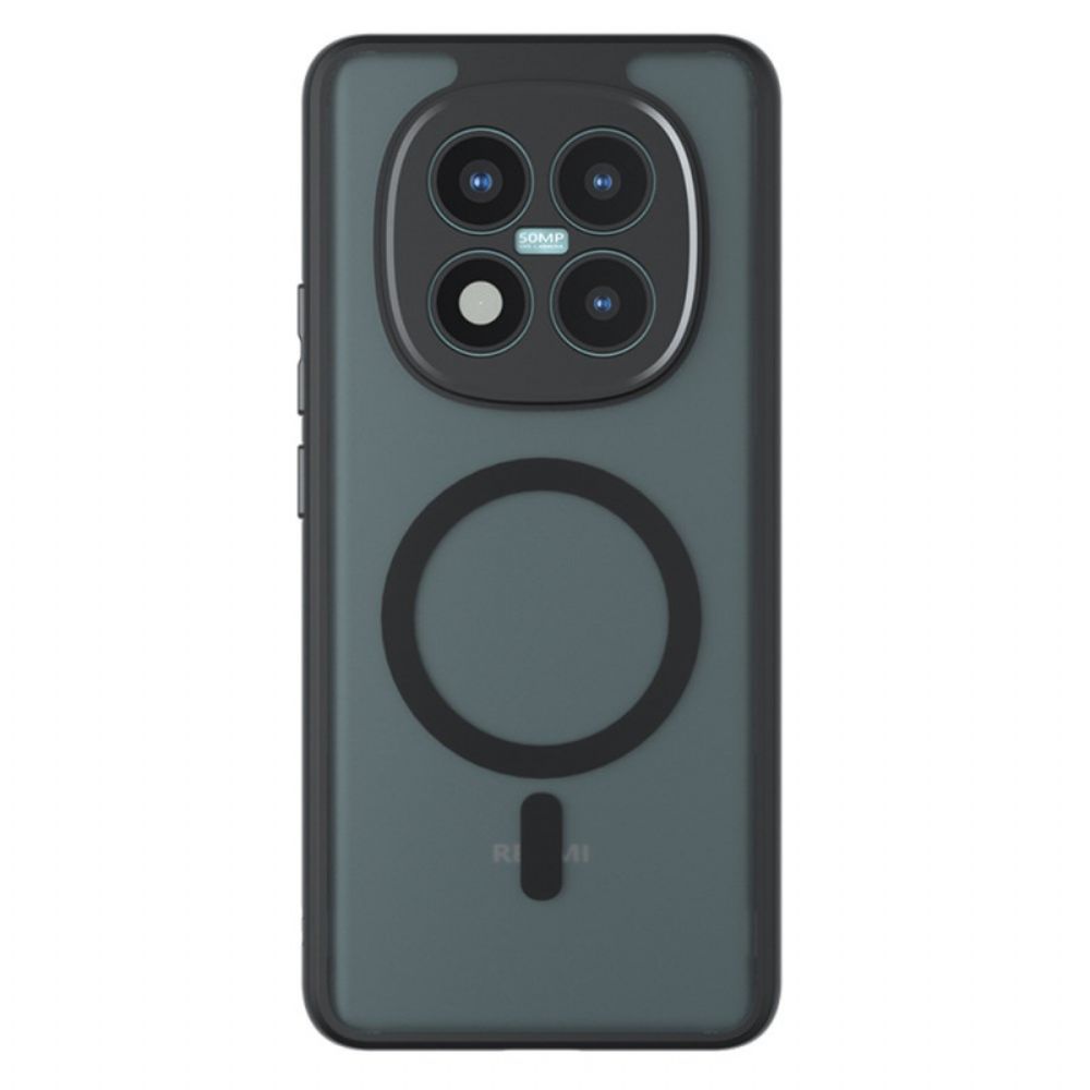 Hoesje Xiaomi Redmi Note 15 Pro Plus 5g Magnetische Matte Afwerking