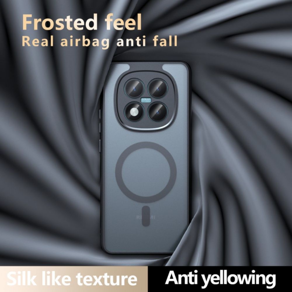 Hoesje Xiaomi Redmi Note 15 Pro Plus 5g Magnetische Matte Afwerking