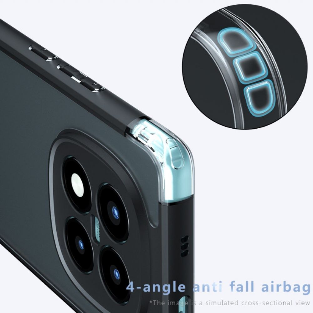 Hoesje Xiaomi Redmi Note 15 Pro Plus 5g Schokbestendig Transparant