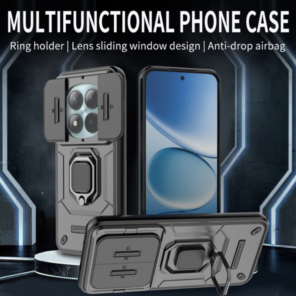 Hoesje Xiaomi Redmi Note 15 Pro Plus 5g Standaard En Lenskap