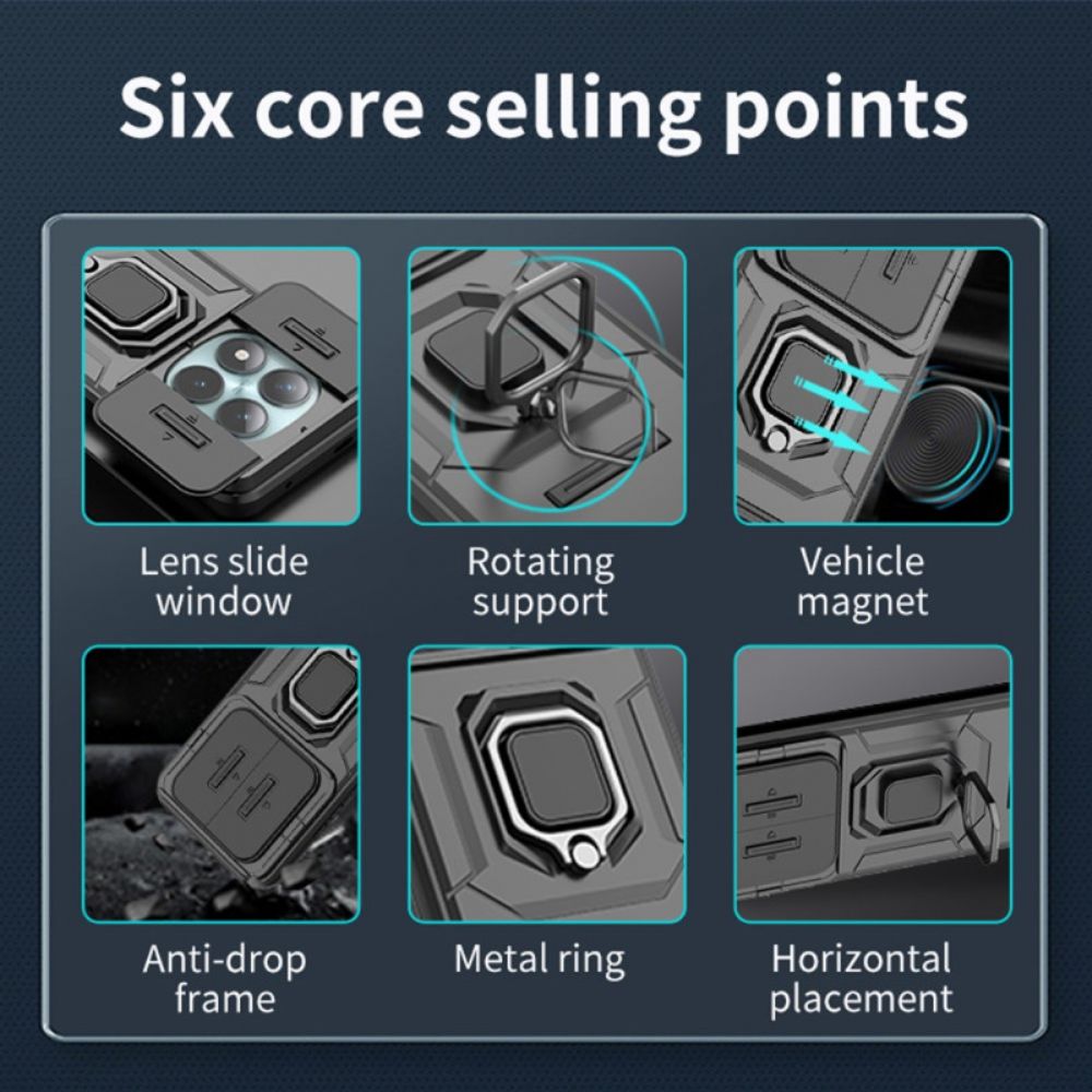 Hoesje Xiaomi Redmi Note 15 Pro Plus 5g Standaard En Lenskap