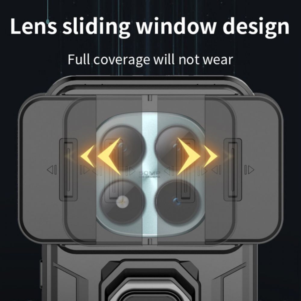 Hoesje Xiaomi Redmi Note 15 Pro Plus 5g Standaard En Lenskap