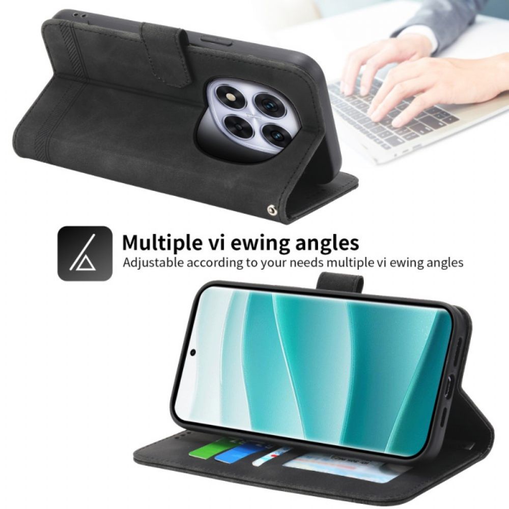 Leren Hoesje Voor Xiaomi Redmi Note 15 Pro Plus 5g Dierfeng