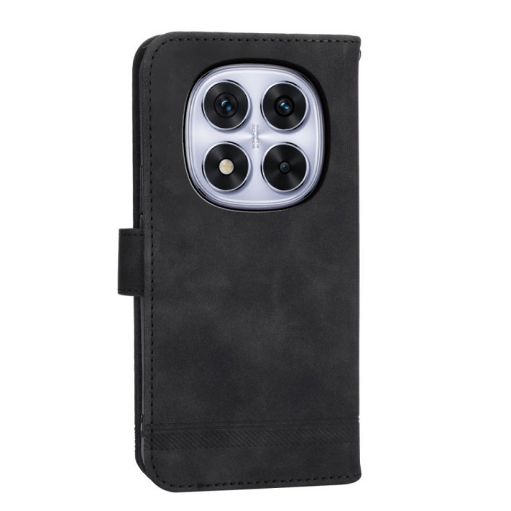 Leren Hoesje Voor Xiaomi Redmi Note 15 Pro Plus 5g Dierfeng