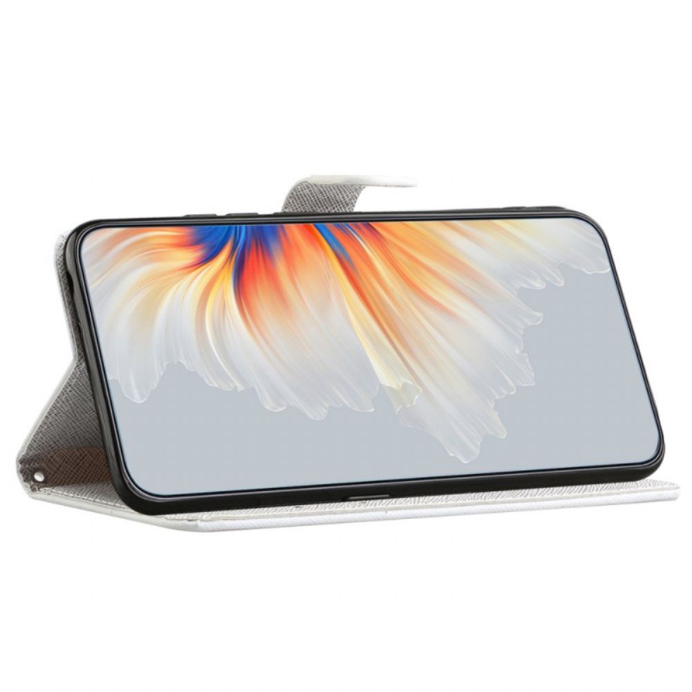 Leren Hoesje Voor Xiaomi Redmi Note 15 Pro Plus 5g Katten In Een Doos