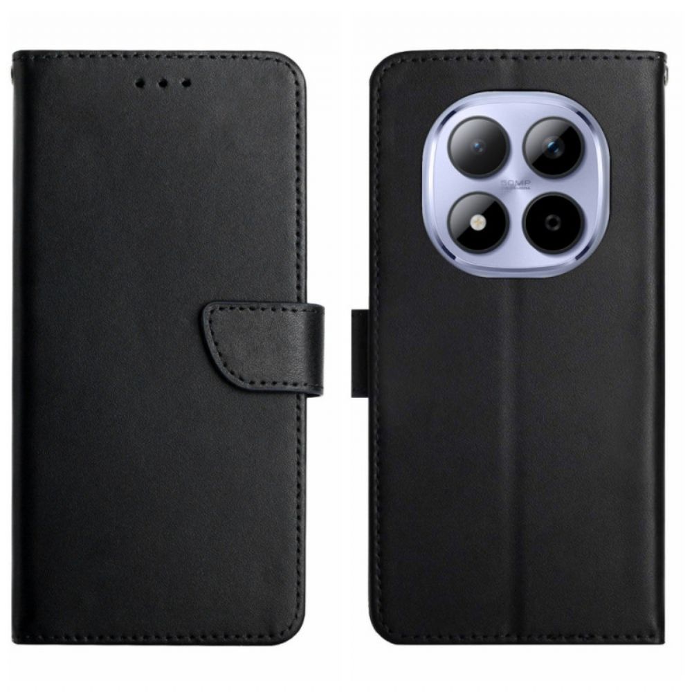 Leren Hoesje Voor Xiaomi Redmi Note 15 Pro Plus 5g Nappa Leer