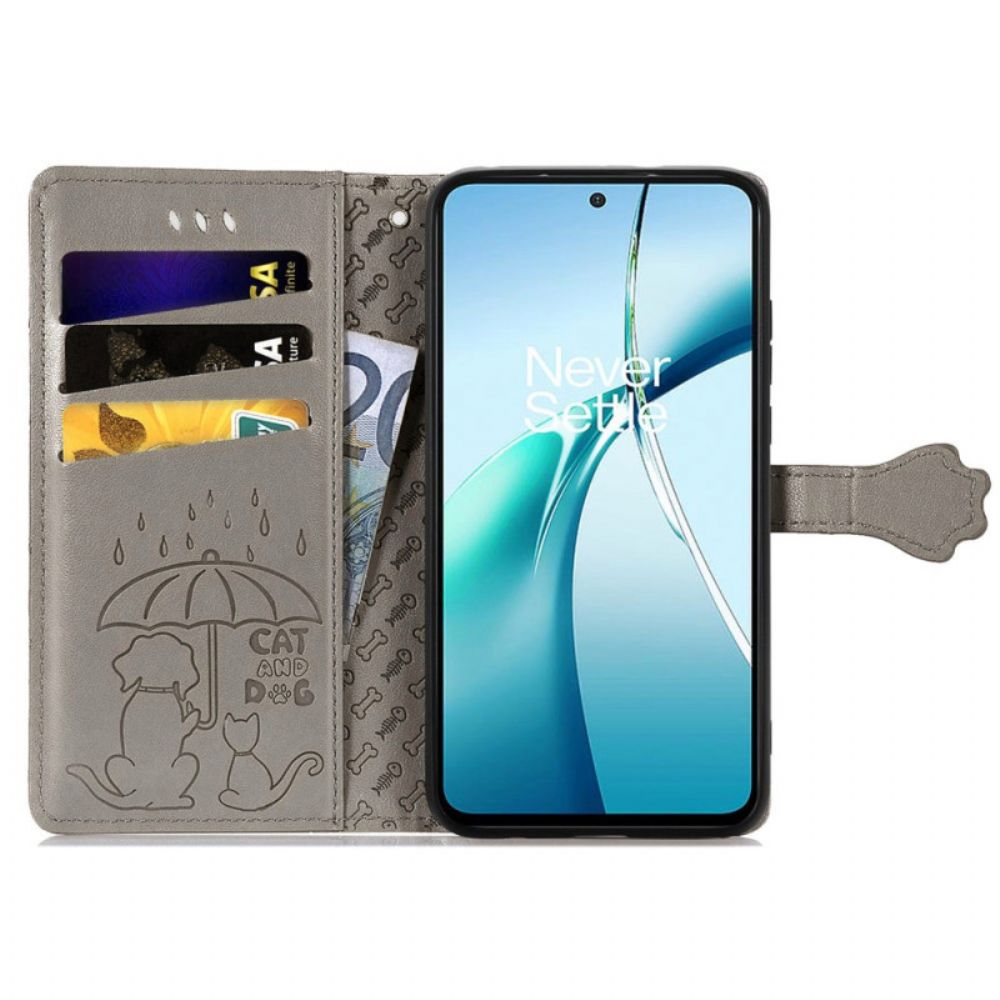 Leren Hoesje Xiaomi Redmi Note 15 Pro Plus 5g Geanimeerde Dieren