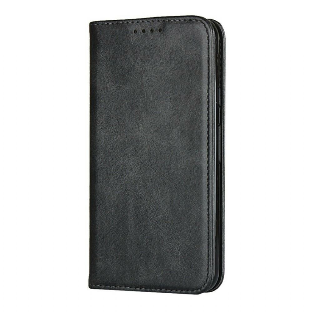 Bescherming Hoesje voor Google Pixel 4a Folio-hoesje Premium Kunstleer Stiksels
